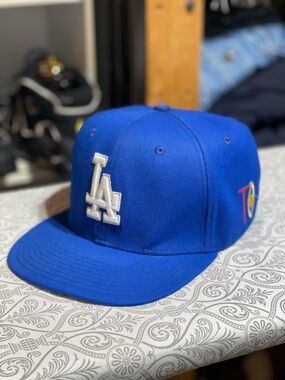 TISA x Sports Specialties Los Angeles Dodgers Blue Embroidered SnapBack